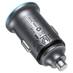 ACEFAST Fast Charge Car Charger B15 65W (1xUSB-C + 1xUSB-A)