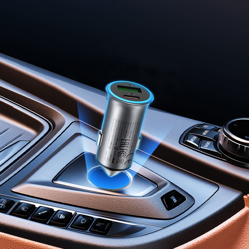 ACEFAST Fast Charge Car Charger B16 95W (1xUSB-C + 1xUSB-A)