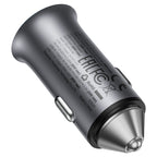 ACEFAST Fast Charge Car Charger B16 95W (1xUSB-C + 1xUSB-A)