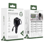 ACEFAST Fast Charge Car Charger B17 95W (2xUSB-C + 1xUSB-A)