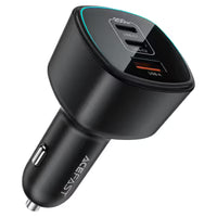 ACEFAST Fast Charge Car Charger B18 200W (2xUSB-C + 1xUSB-A)