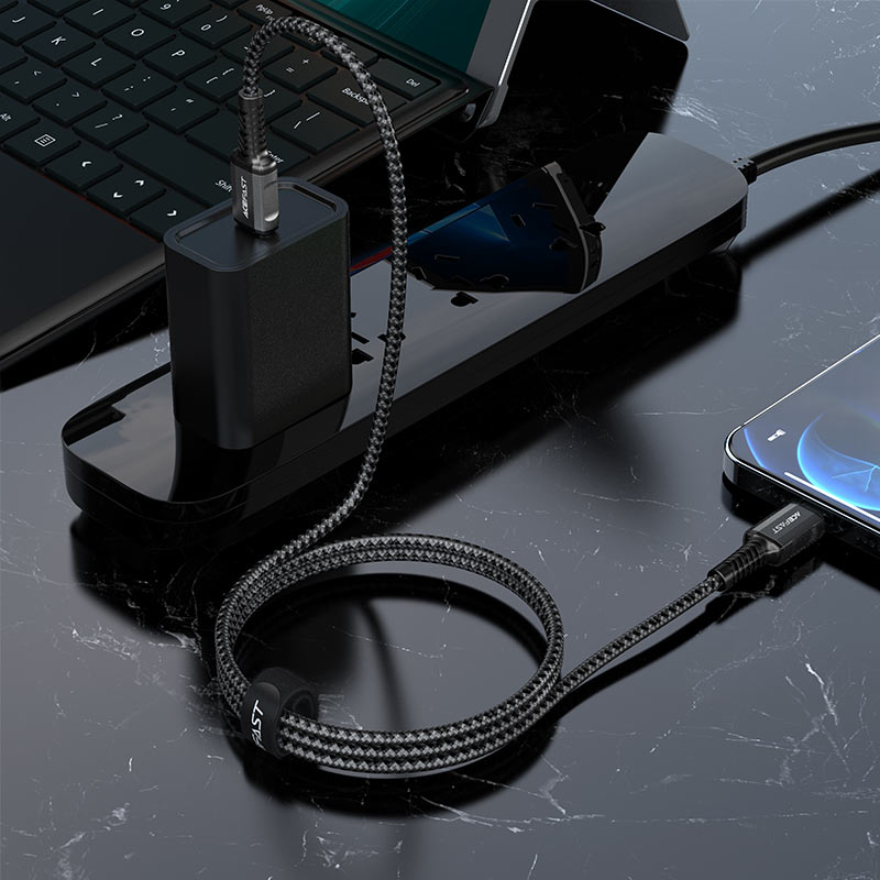 ACEFAST Charging data cable C1-01 USB-C to Lightning