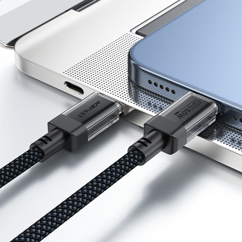 ACEFAST Charging Data Cable C12-03 USB-C to USB-C 60W