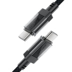 ACEFAST Charging Data Cable C12-03 USB-C to USB-C 60W