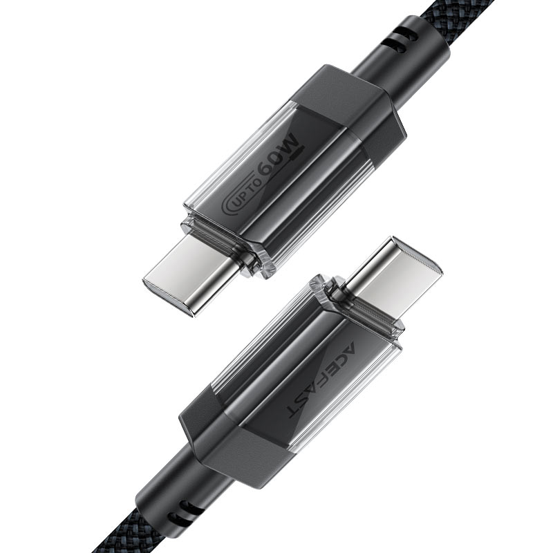 ACEFAST Charging Data Cable C12-03 USB-C to USB-C 60W