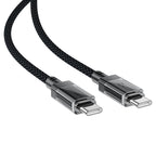 ACEFAST Charging Data Cable C12-03 USB-C to USB-C 60W