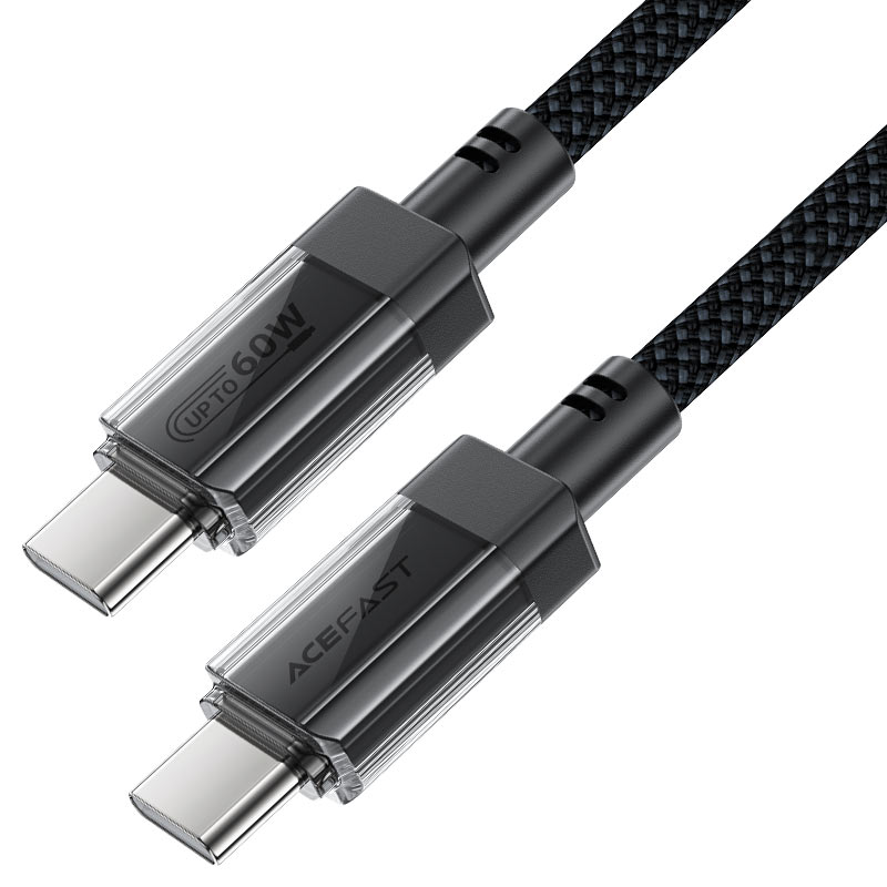 ACEFAST Charging Data Cable C12-03 USB-C to USB-C 60W