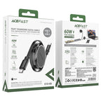 ACEFAST Charging Data Cable C13-03 USB-C to USB-C 60W