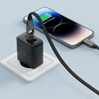 ACEFAST Charging Data Cable C13-04 USB-A / USB-C to USB-C