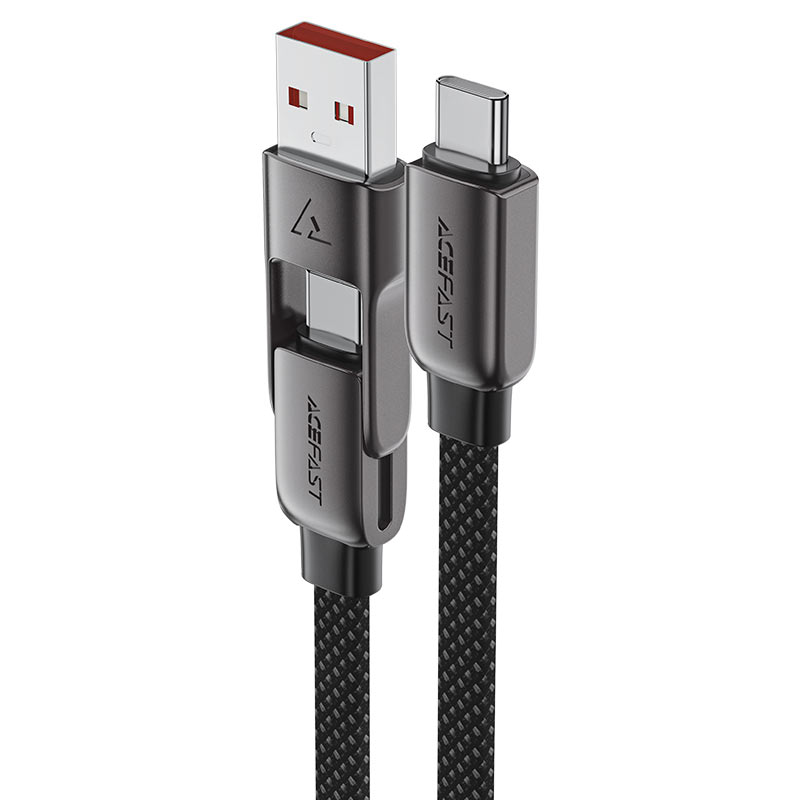 ACEFAST Charging Data Cable C13-04 USB-A / USB-C to USB-C