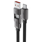 ACEFAST Charging Data Cable C13-04 USB-A / USB-C to USB-C