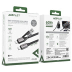 ACEFAST Charging Data Cable C13-04 USB-A / USB-C to USB-C