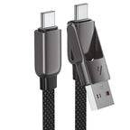 ACEFAST Charging Data Cable C13-04 USB-A / USB-C to USB-C