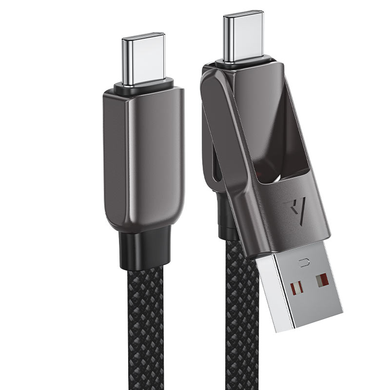 ACEFAST Charging Data Cable C13-04 USB-A / USB-C to USB-C