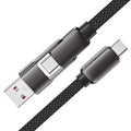 ACEFAST Charging Data Cable C13-04 USB-A / USB-C to USB-C