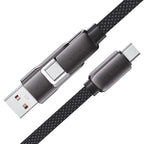 ACEFAST Charging Data Cable C13-04 USB-A / USB-C to USB-C