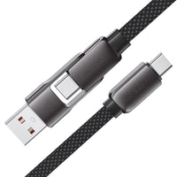 ACEFAST Charging Data Cable C13-04 USB-A / USB-C to USB-C