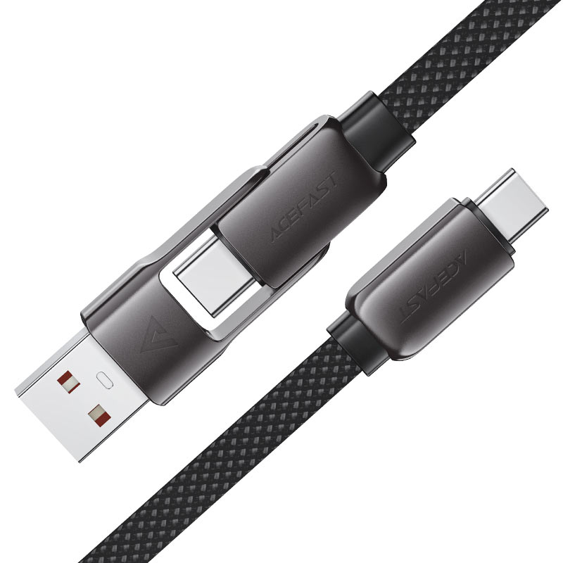 ACEFAST Charging Data Cable C13-04 USB-A / USB-C to USB-C