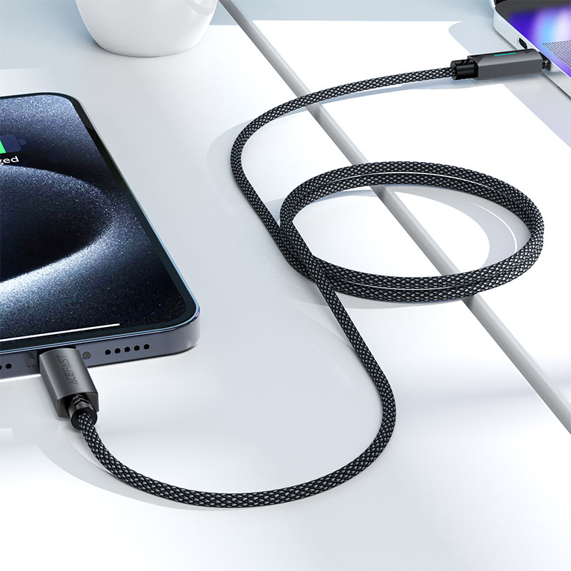 ACEFAST Charging Data Cable C19-03 USB-C to USB-C 60W