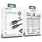 ACEFAST Charging Data Cable C19-04 USB-A to USB-C