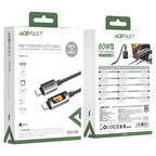 ACEFAST Charging Data Cable C21-03 USB-C to USB-C 60W
