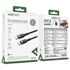 ACEFAST Charging Data Cable C22-03 USB-C to USB-C 60W