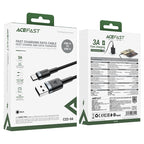ACEFAST Charging Data Cable C22-04 USB-A to USB-C
