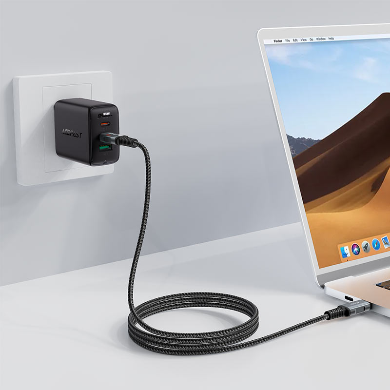 ACEFAST Charging Data Cable C4-03 USB-C to USB-C 100W
