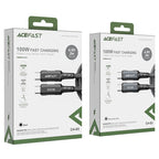 ACEFAST Charging Data Cable C4-03 USB-C to USB-C 100W