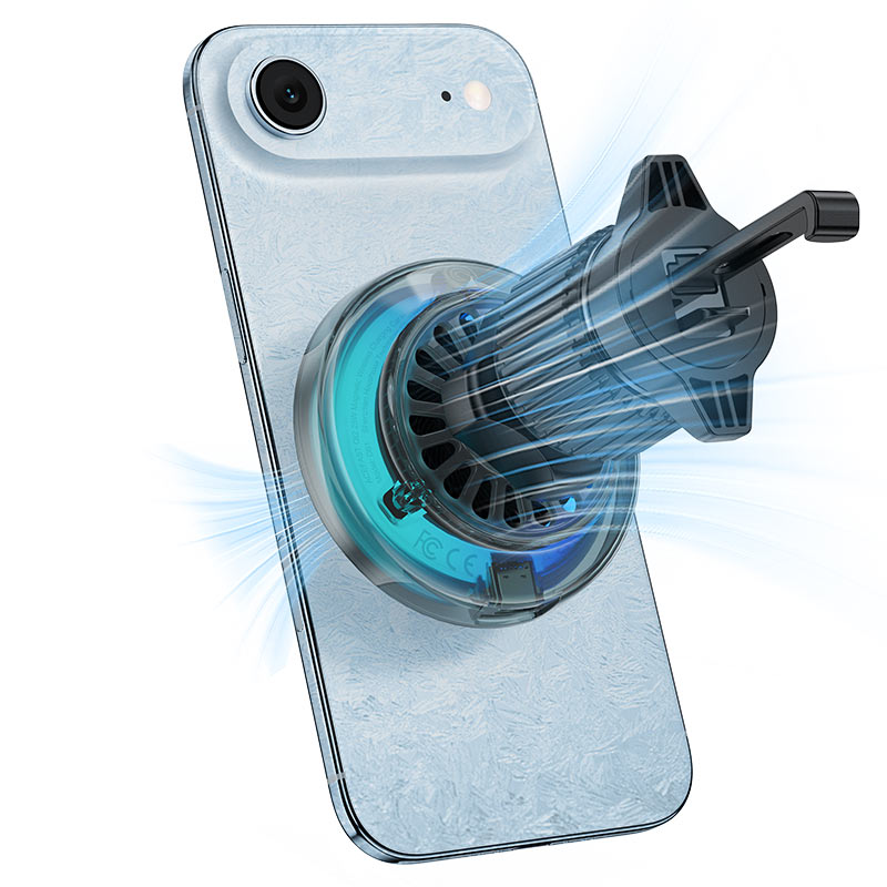 ACEFAST Fast Qi2 Wireless Charger Magnetic Car Holder D61