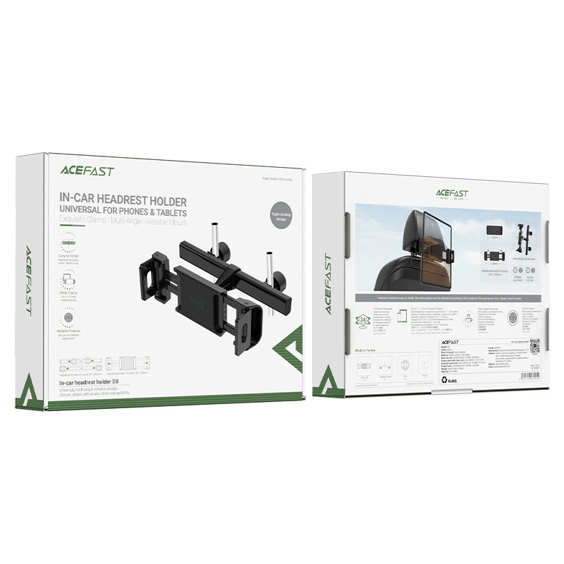 ACEFAST Headrest Car Mount Holder D8