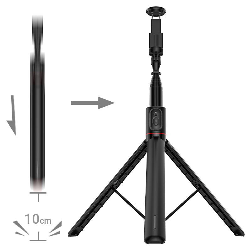ACEFAST Selfie Stick Automatic Tripod E31