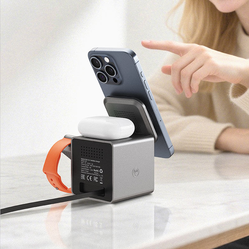 ACEFAST Fast Wireless Charger Desktop Holder E34
