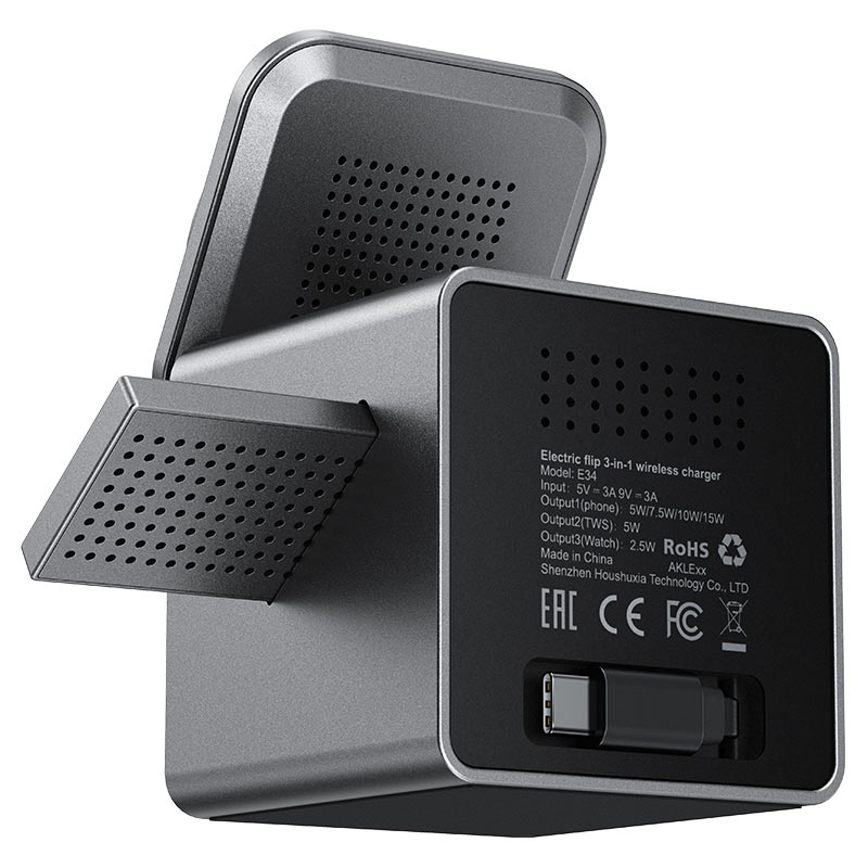 ACEFAST Fast Wireless Charger Desktop Holder E34