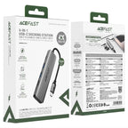 ACEFAST USB-C Docking Station J18 6-in-1