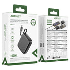 ACEFAST Fast Charge Power Bank M15 PD20W 10000mAh