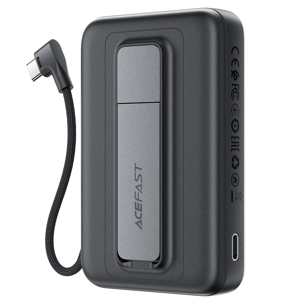 ACEFAST Magnetic Fast Wireless Charge Power Bank M24 22.5W 10000mAh