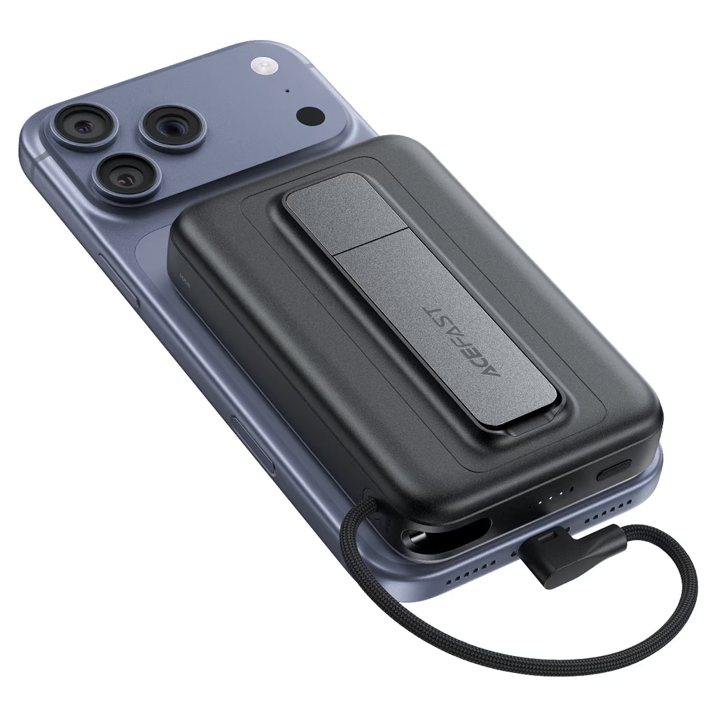 ACEFAST Magnetic Fast Wireless Charge Power Bank M24 22.5W 10000mAh