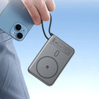 ACEFAST Magnetic Fast Wireless Charge Power Bank M24 22.5W 10000mAh