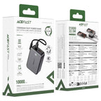 ACEFAST Fast Charge Power Bank M28 22.5W 10000mAh