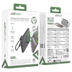 ACEFAST Magnetic Fast Wireless Charge Power Bank M30 PD20W 5000mAh