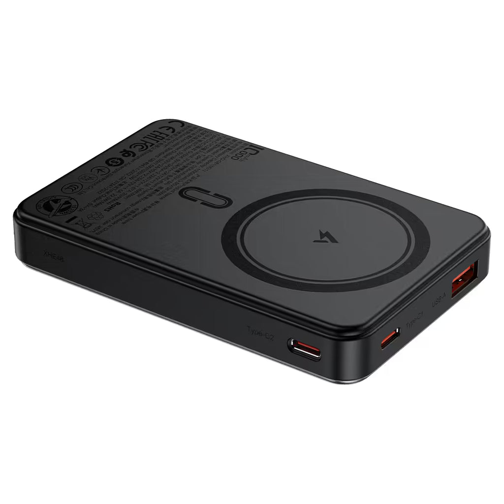 ACEFAST Magnetic Fast Wireless Charge Power Bank M31 22.5W 10000mAh