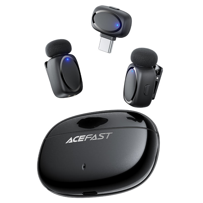 ACEFAST Wireless lavalier microphones R2