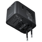 ACEFAST Charging Adapter Z8 2500W + PD45W GaN (3xUSB-C+2xUSB-A)