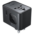 ACEFAST Charging Adapter Z8 2500W + PD45W GaN (3xUSB-C+2xUSB-A)