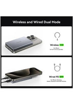 Joyroom JR-PBM08 Pro 20W magnetic wireless power bank