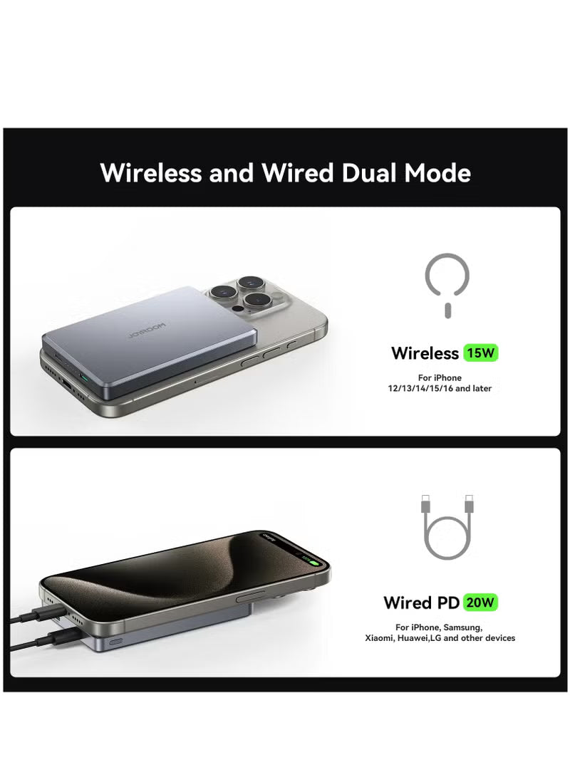 Joyroom JR-PBM08 Pro 20W magnetic wireless power bank