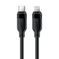 ACEFAST C16-05 TPU Charging Data Cable USB-C to Lightning 2M