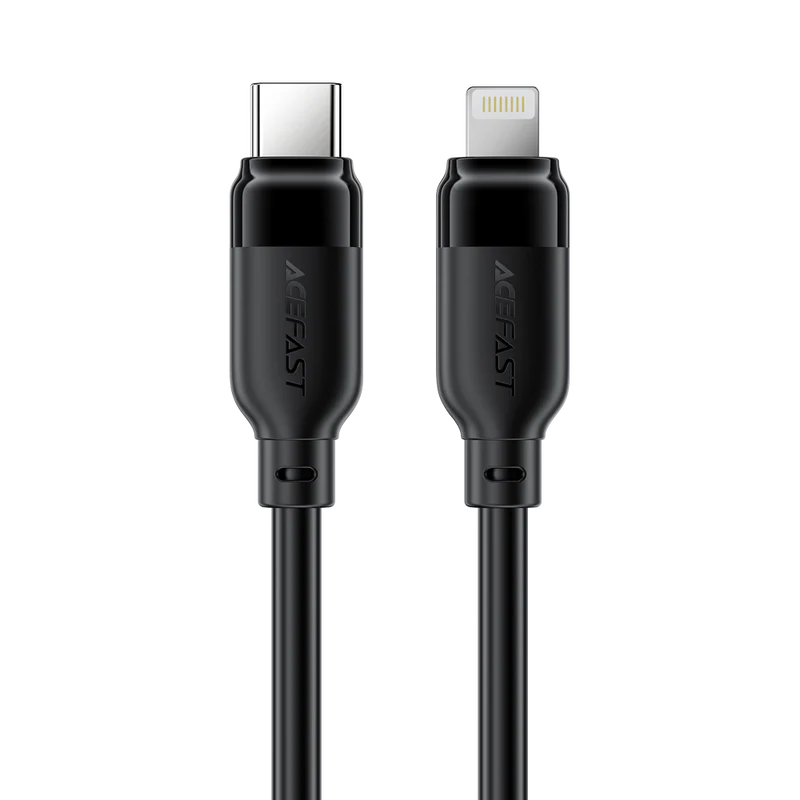 ACEFAST C16-05 TPU Charging Data Cable USB-C to Lightning 2M