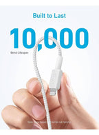 Anker Braided USB-C to Lightning Cable 0.9M A81A5